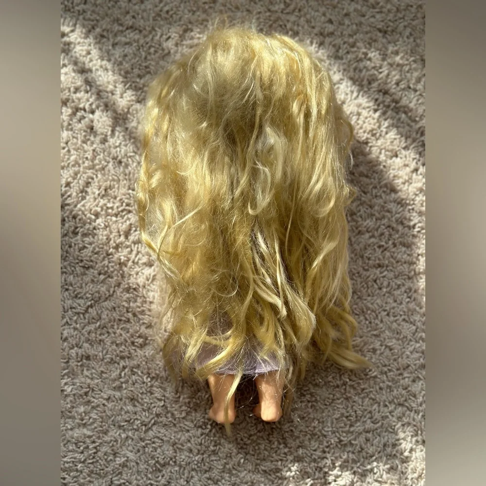 Disney Princess Animator Collects Rapunzel Doll 16”H